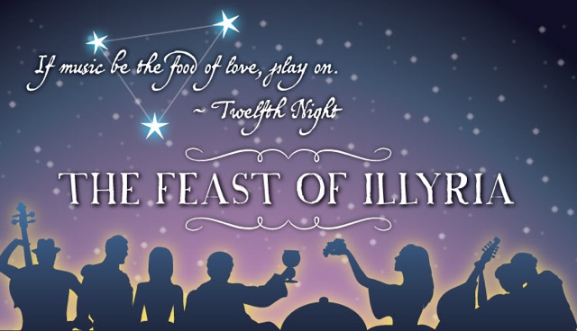 “The Feast of Illyria” Saturday May 24th at the Oliver Art Center