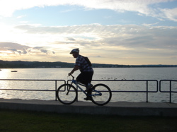 Biking “The Bear” Tour brings cycling tourism to Frankfort