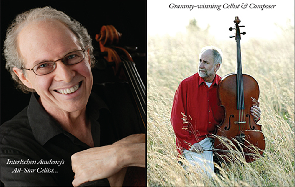 Two Cellos, Two Friends, Two Nights at The Garden Theater on June 20th, 21st