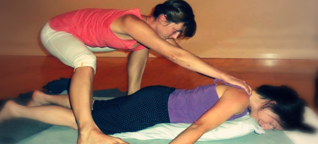 Partner Thai Yoga Massage Workshop