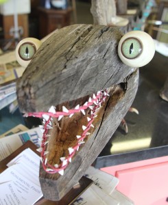 Wild things abound at Monumental Finds in Frankfort. Photo by Aubrey Ann Parker.