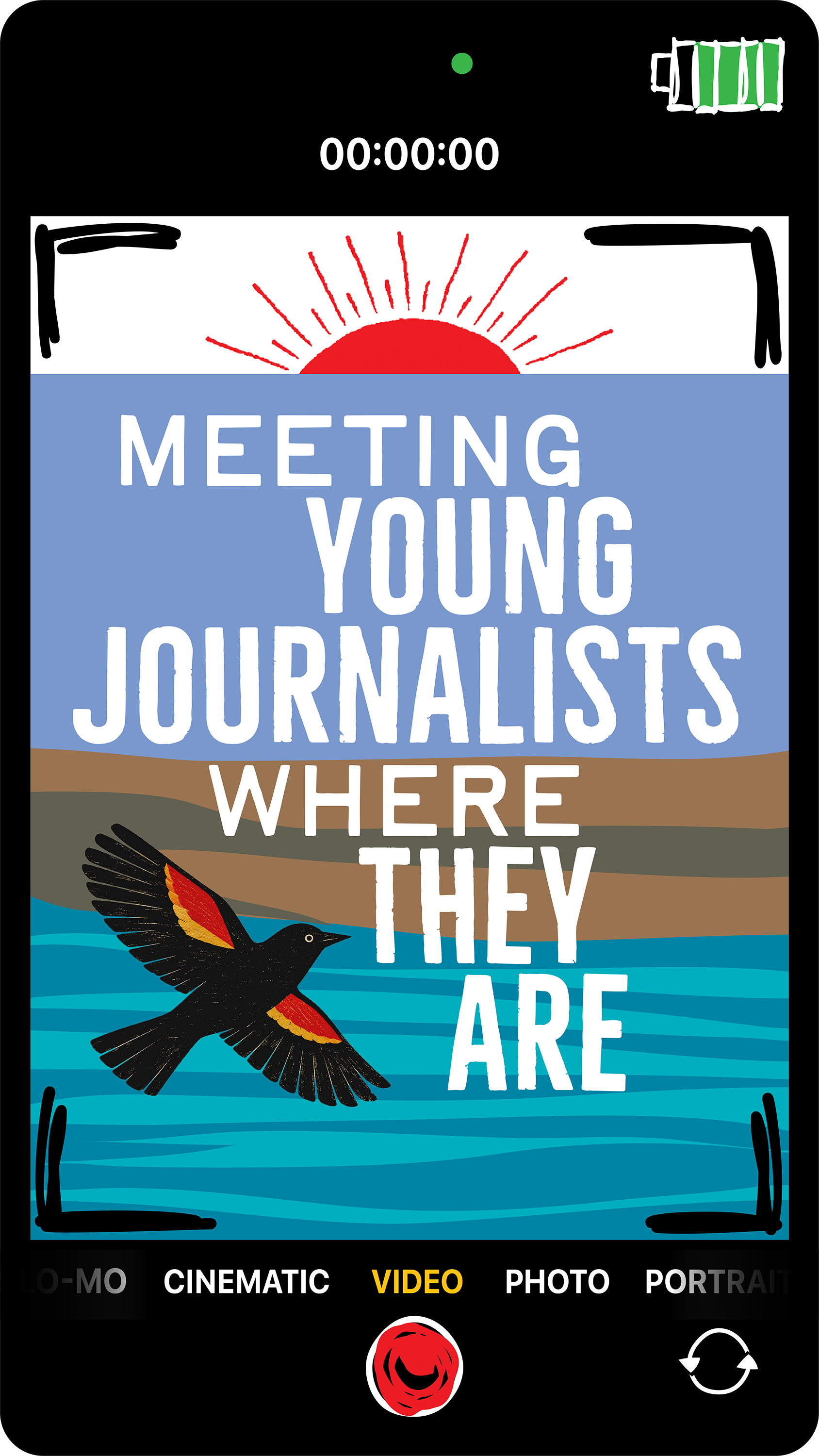 Meeting Young Journalists Where They Are