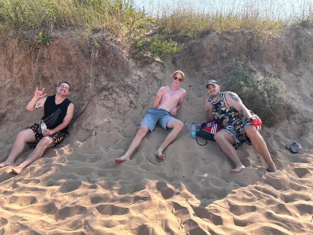 Sleeping Bear Dunes National lakeshore frankfort high school student saves two ohio men at dune climb brody patterson cross country runner the betsie current newspaper