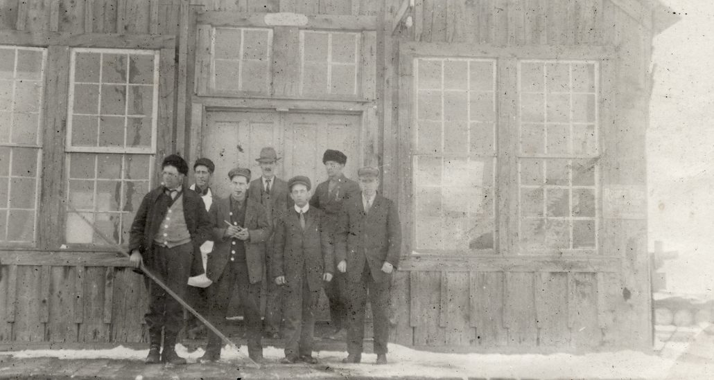 Andrew bolander historian the betsie current historical story northern michigan honor thompsonville desmond chemical company store pere marquette railroad