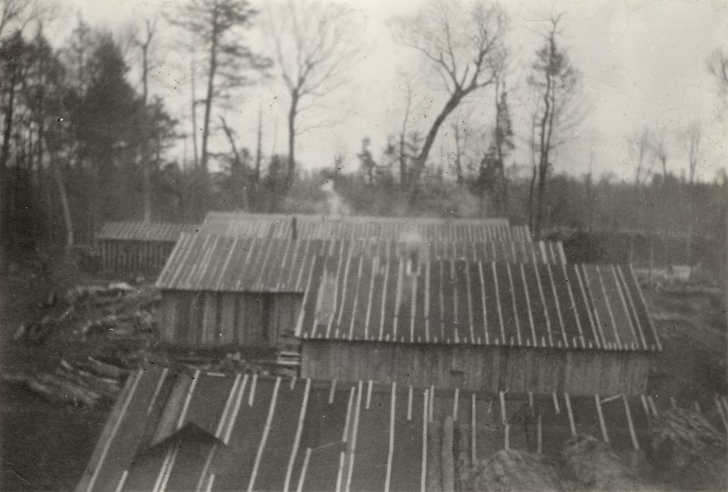 Carter's Creek Carter's Siding honor thompsonville northern michigan history benzie county cinder road desmond chemical company plant charcoal-making process kiln ghost town andrew bolander historian the betsie current newspaper