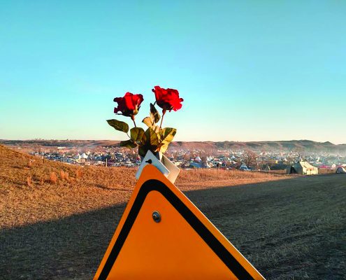 Oceti Sakowin Camp DAPL Dakota Access Pipeline protest Stand Rock North Dakota Native American protest American Indian protest