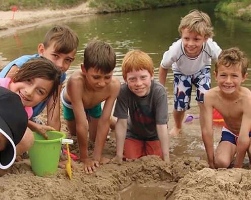 kids activities Benzie County children what to do with kids in benzie county sleeping bear dunes national lakeshore junior ranger program glen haven coast guard station dune climb The Betsie Current Benzie County Leelanau County