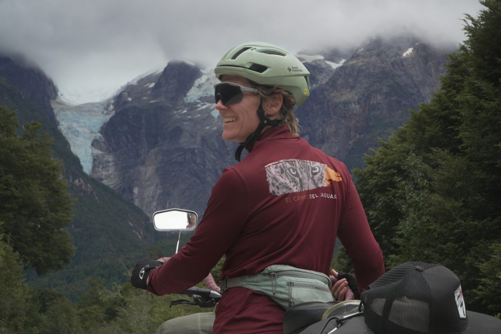 Crystal Alton Raúl Torres El Camino del Jaguar bicycle trip across south america boliva to patagonia chile the betsie current newspaper communidad inti wara yassi CIWY amazon jungle yaguara