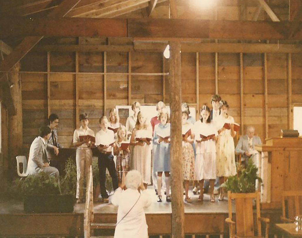 Crystal Conference Center Christian Beach Summer Assembly Crystal Lake Frankfort northern michigan history camp marjorie elliott the betsie current newspaper benzie county