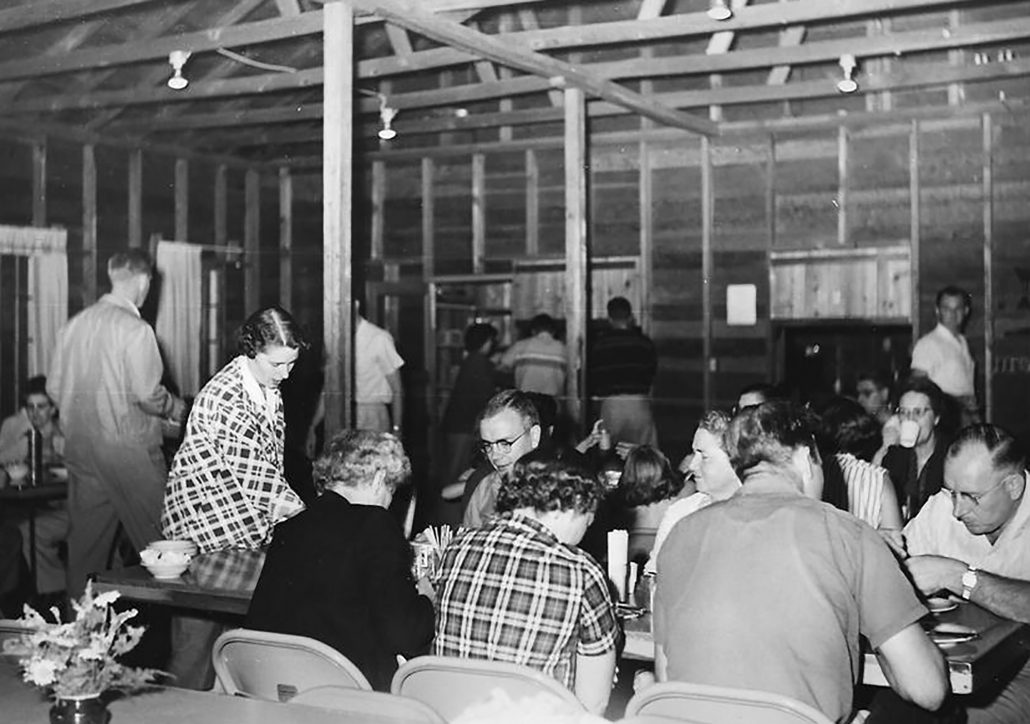 Crystal Conference Center Christian Beach Summer Assembly Crystal Lake Frankfort northern michigan history camp marjorie elliott the betsie current newspaper benzie county