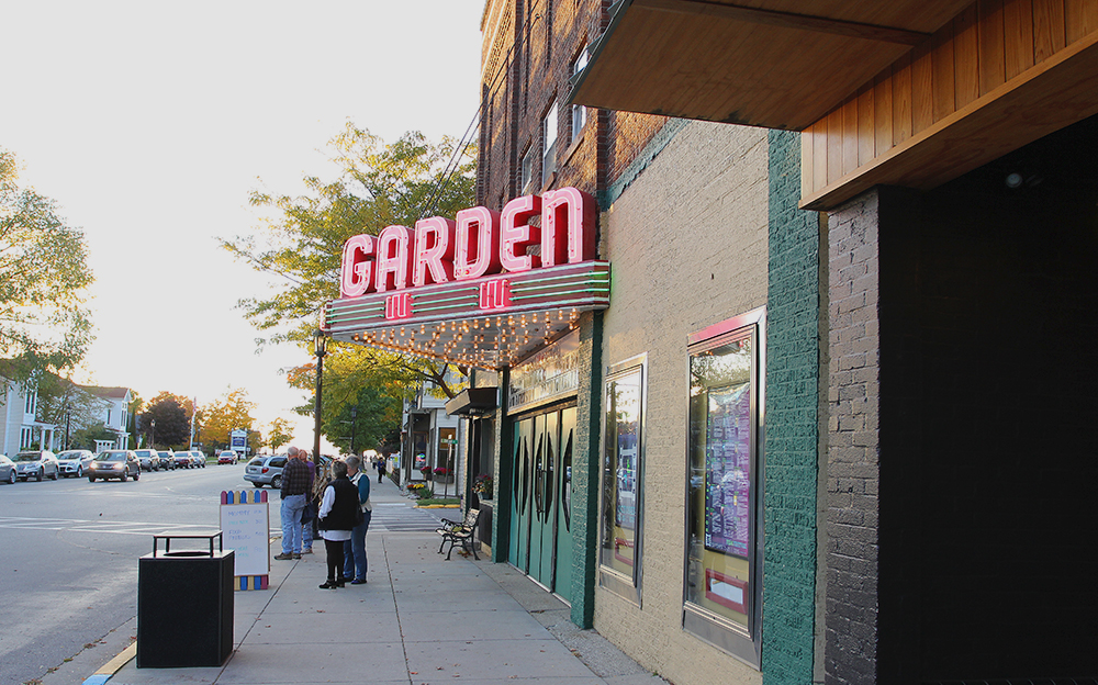 Garden Theater Frankfort Michigan Frankfort Film Festival Aubrey Ann Parker Photographer The Betsie Current