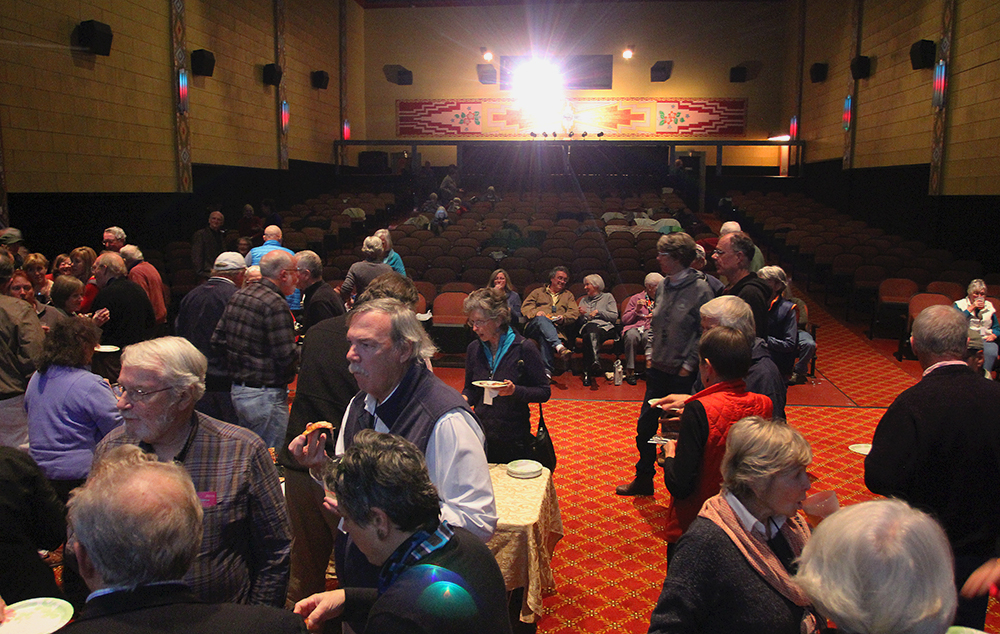 Frankfort Film Festival 2015 Garden Theater Frankfort MIchigan sponsor party