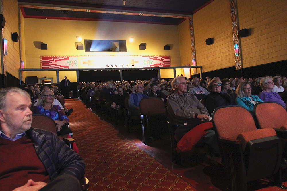 Frankfort Holds 8th Annual Film Festival The Betsie Current