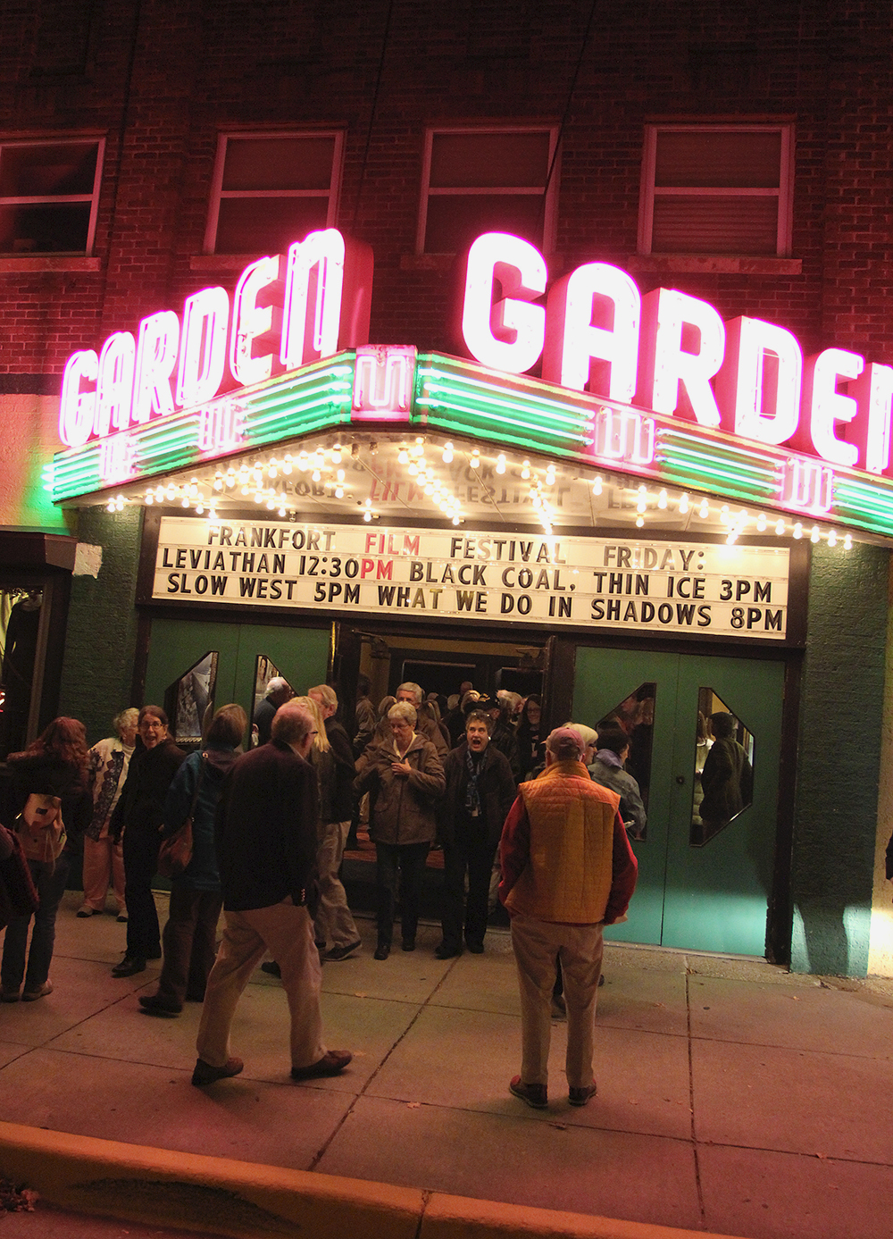 Frankfort Film Festival 2015 Garden Theater Frankfort MIchigan Aubrey Ann Parker photography