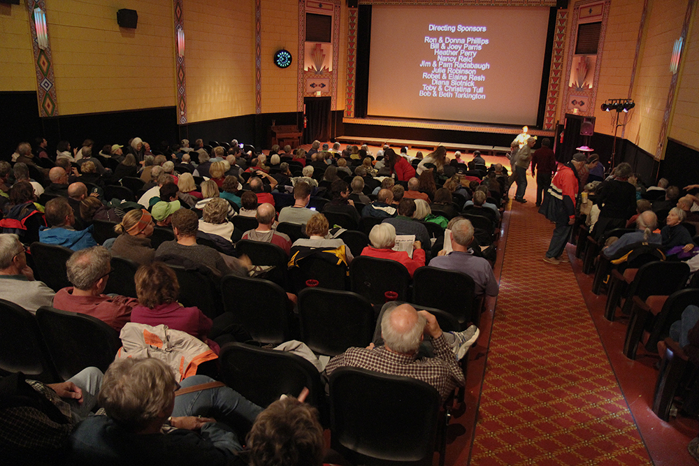 Garden Theater Frankfort Michigan Frankfort Film Festival Aubrey Ann Parker Photographer The Betsie Current