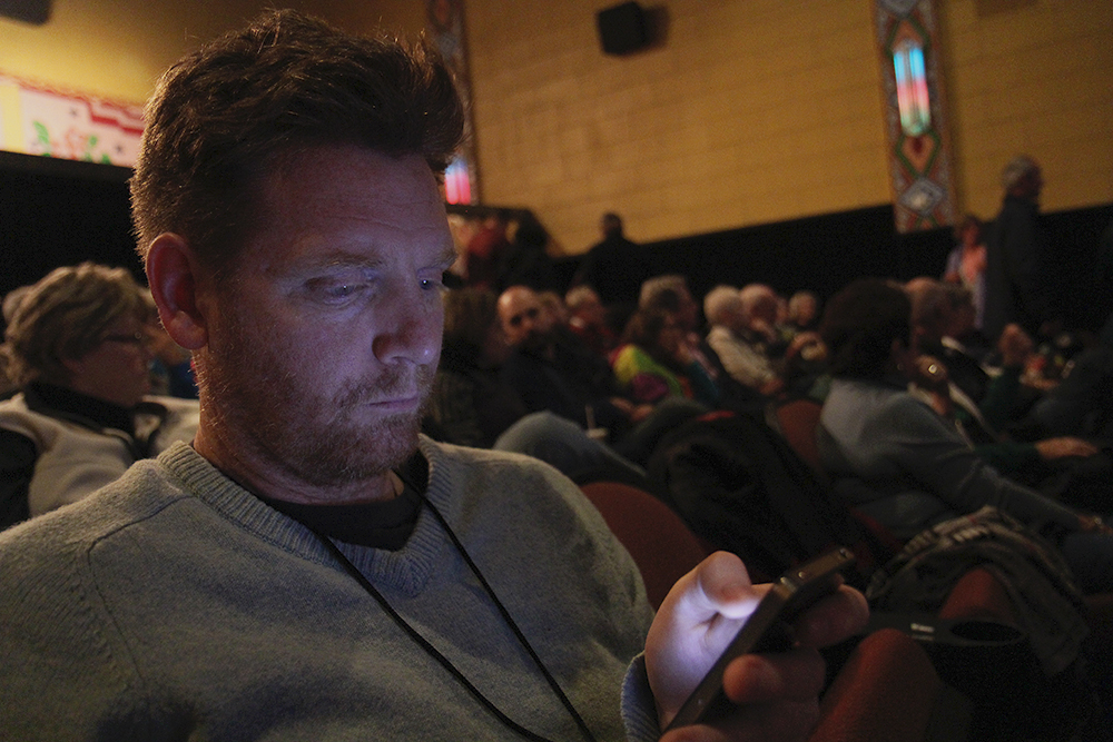 Jordan Bates The Betsie Current Frankfort Film Fest The Garden Theater Frankfort Michigan