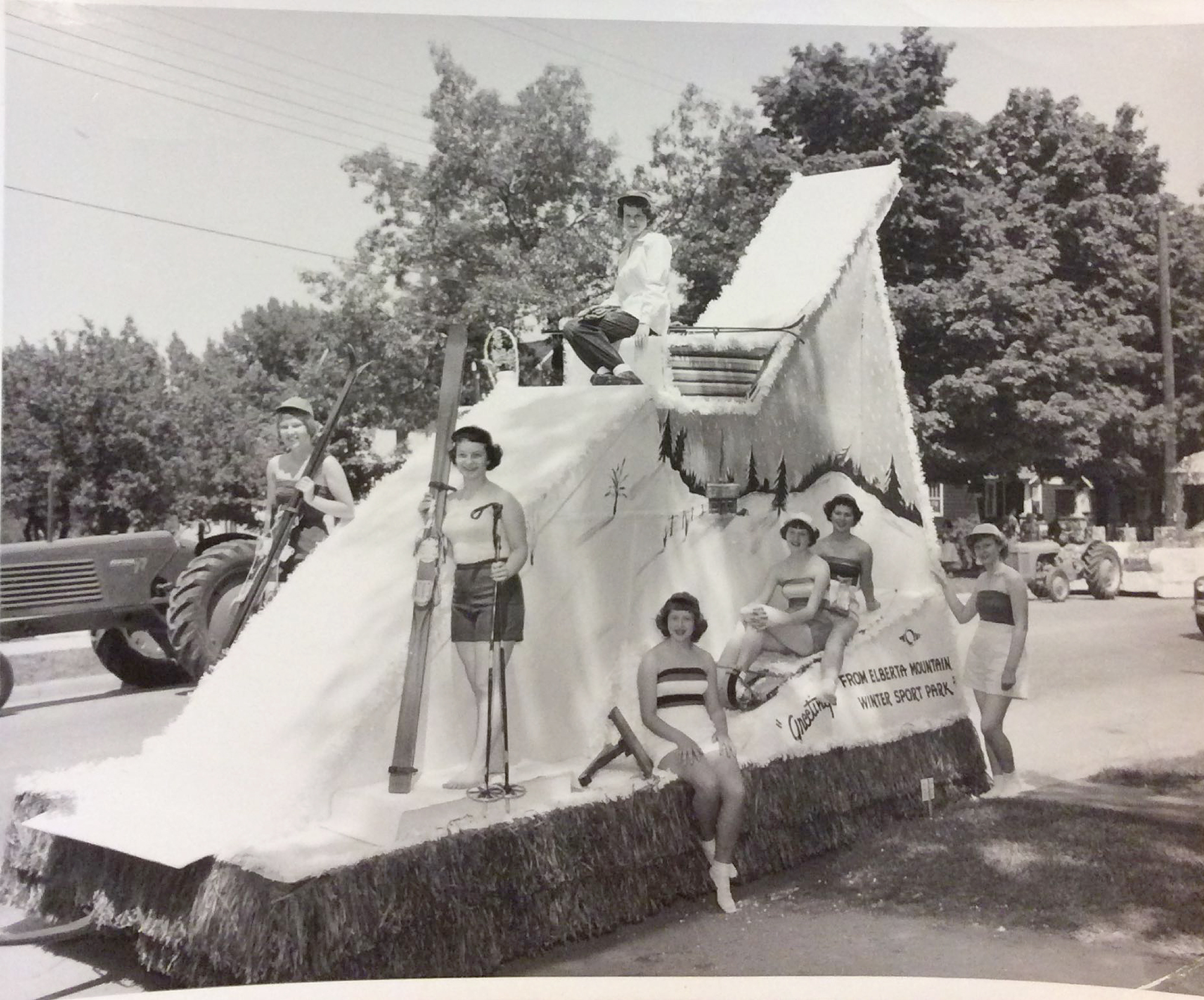 Ski Jumping, from Norway to Elberta The Betsie Current Newspaper