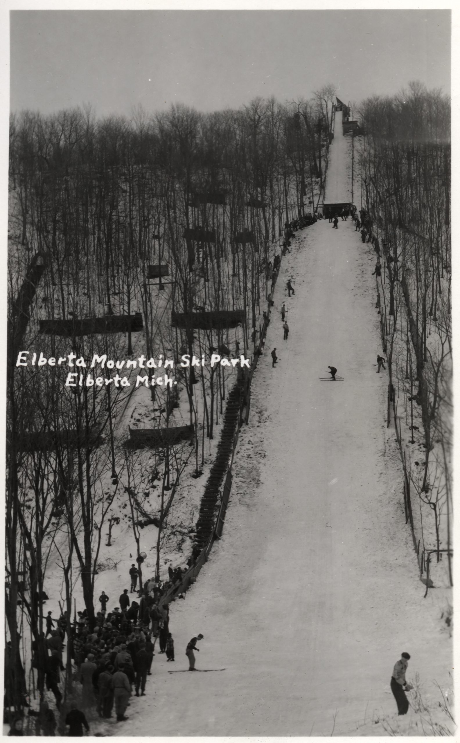 Ski Jumping, from Norway to Elberta The Betsie Current Newspaper