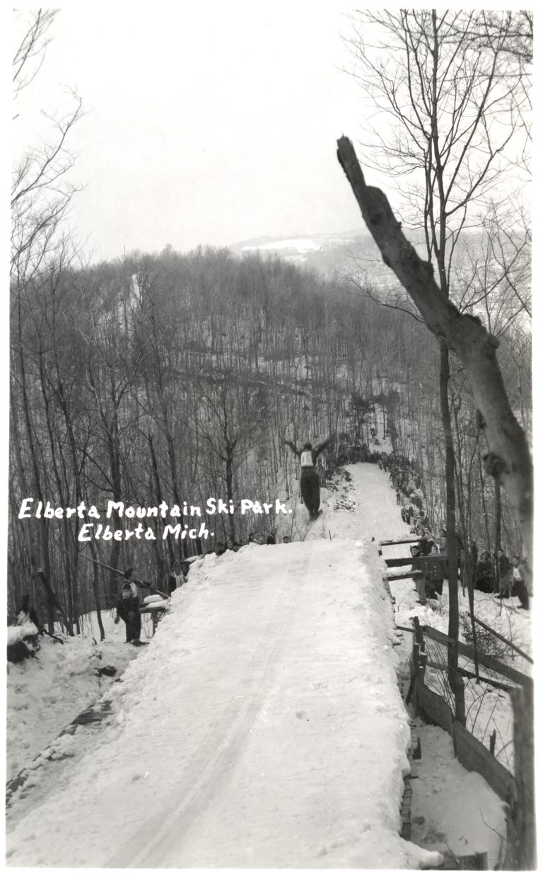 Ski Jumping, from Norway to Elberta The Betsie Current Newspaper