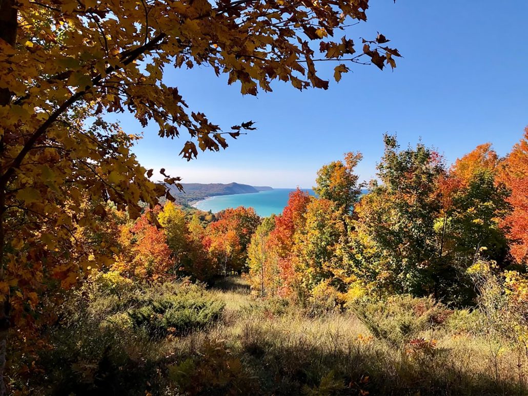 Green Point grand traverse regional land conservancy nature preserve bree mcgregor benzie county the betsie current newspaper northern michigan