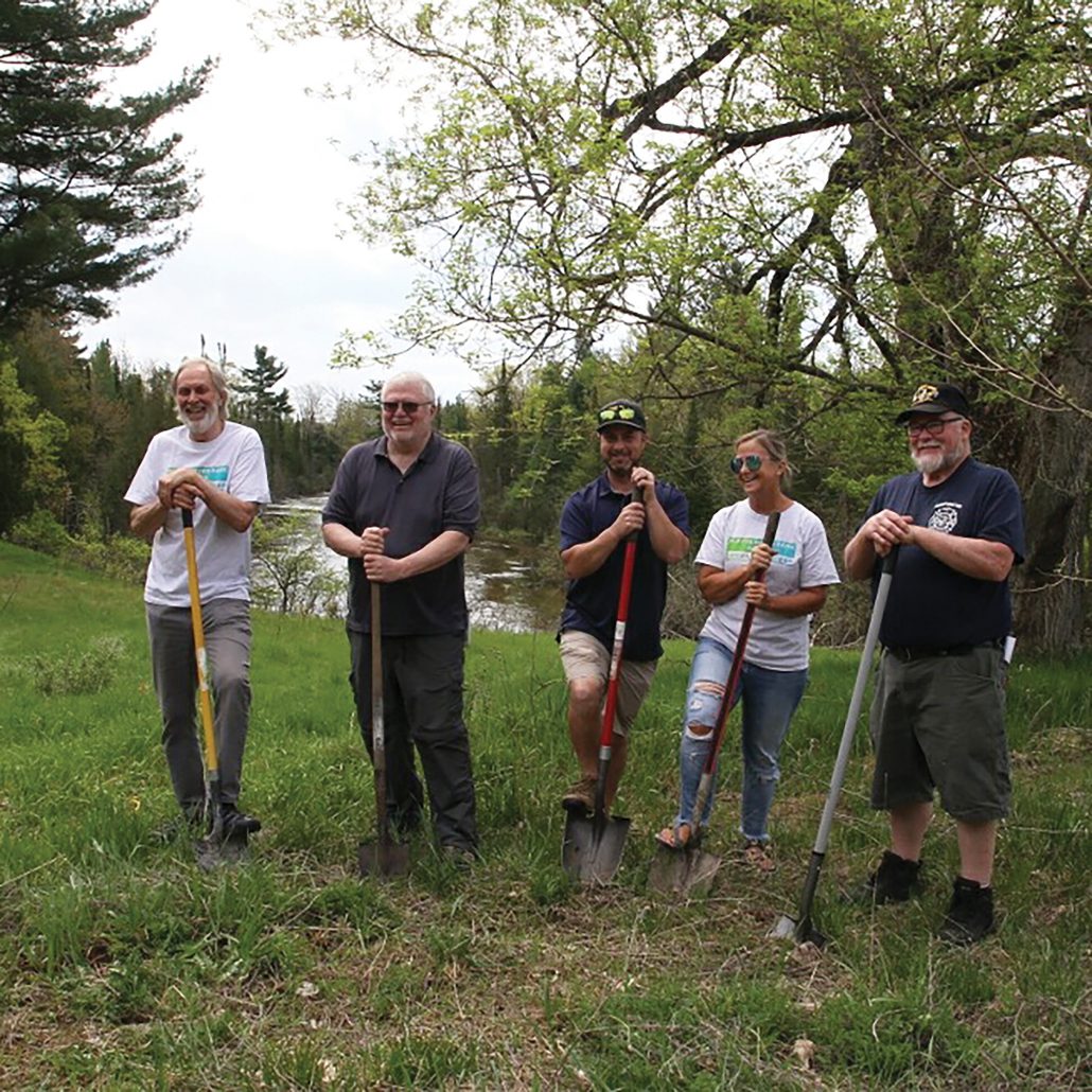 Honor Area Restoration Project HARP Ingemar Johansson Paul Schulte Peter Galopin Lori Malmstrom Mike Mead Homestead Township new park The Betsie Current newspaper Benzie County news Platte River park
