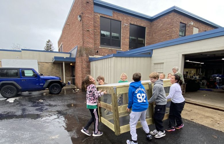 Wonder Woman Group of Frankfort Elementary