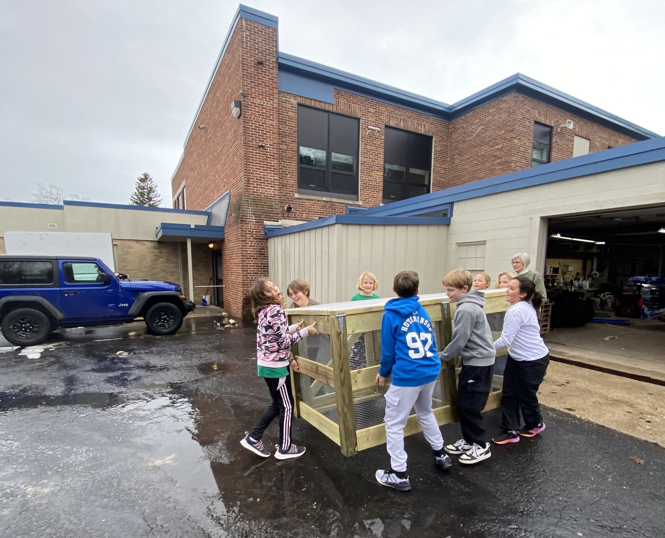 Wonder Woman Group of Frankfort Elementary