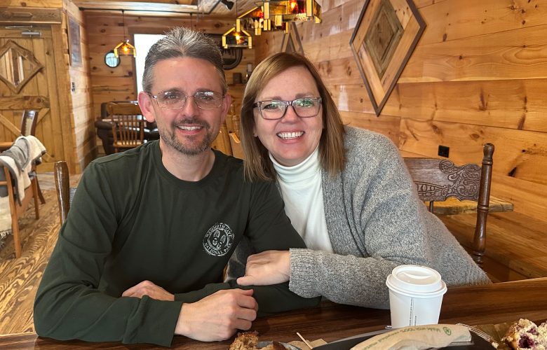 Misti and Chris Rasure: Betsie Riverside Resort