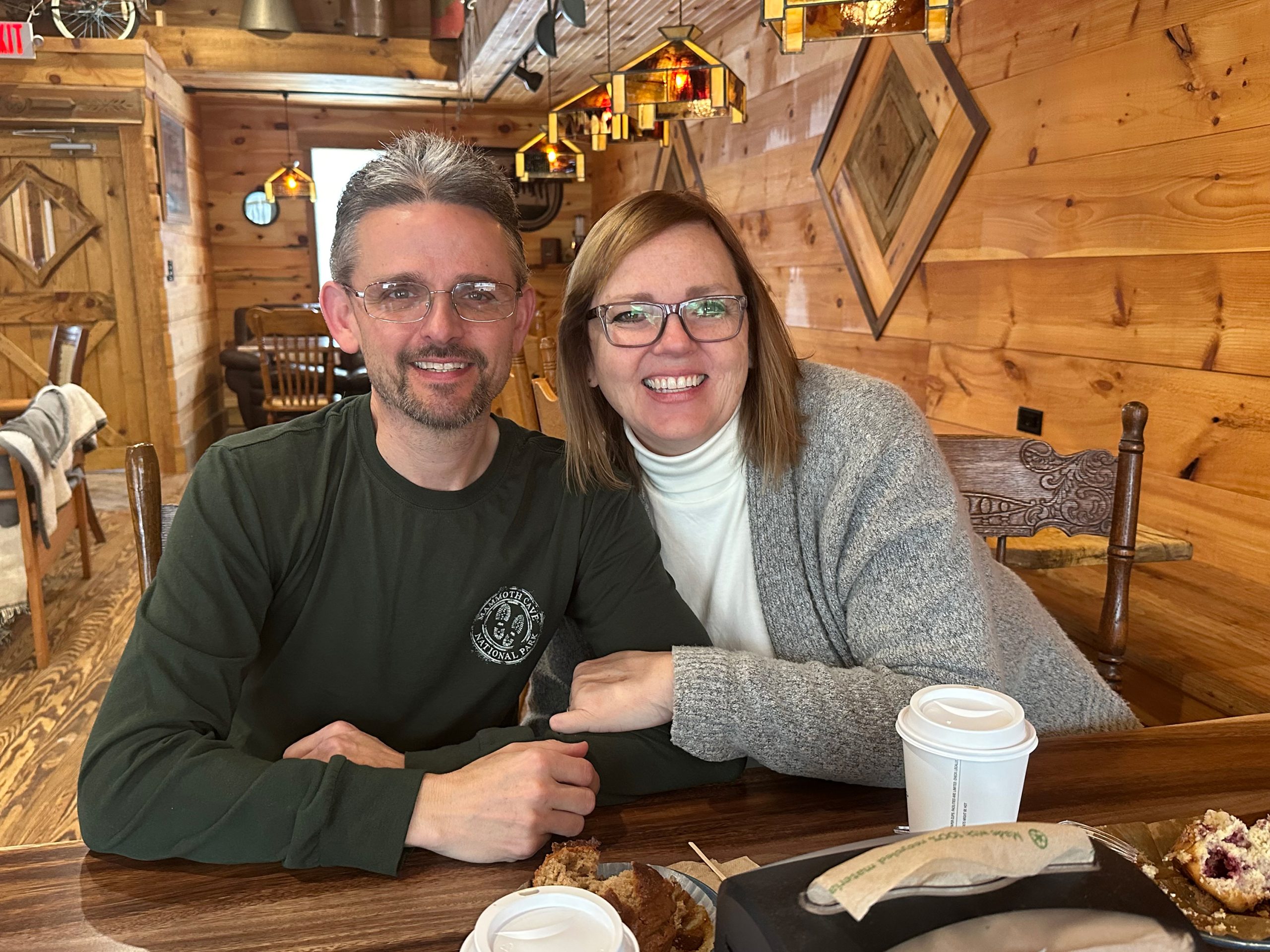 Misti and Chris Rasure: Betsie Riverside Resort