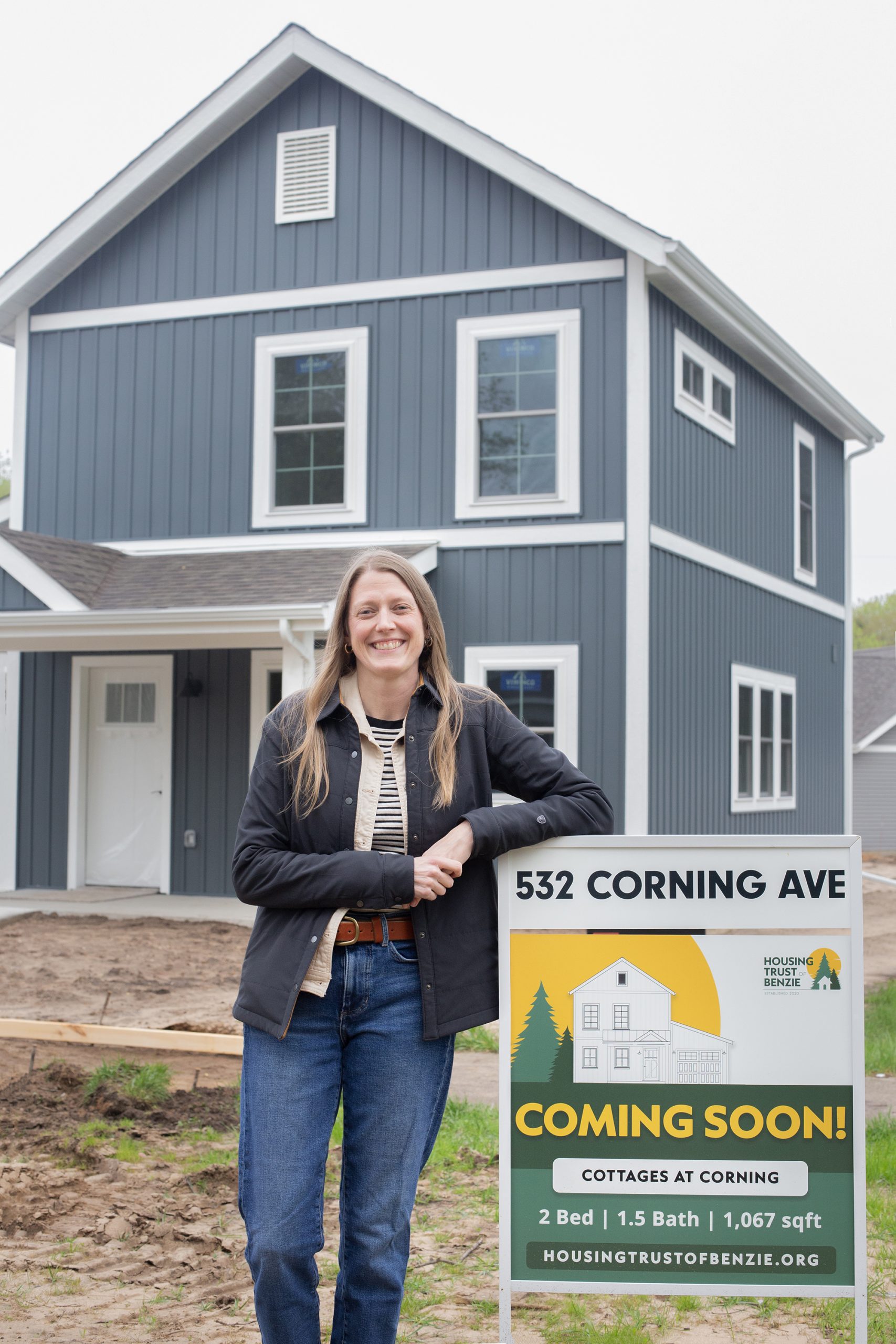 Jackie Luedtke Borozan: Housing Trust of Benzie