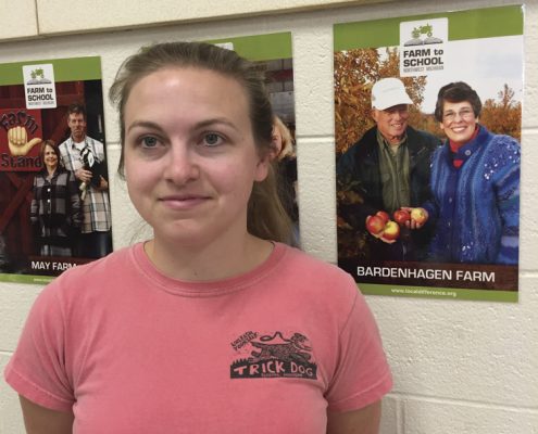10 cents a meal Groundwork Center for Resilient Communities Jenna Noffsinger food service manager Frankfort-Elberta Area School District Frankfort Elementary School Frankfort High School Food Corps MSU Extension