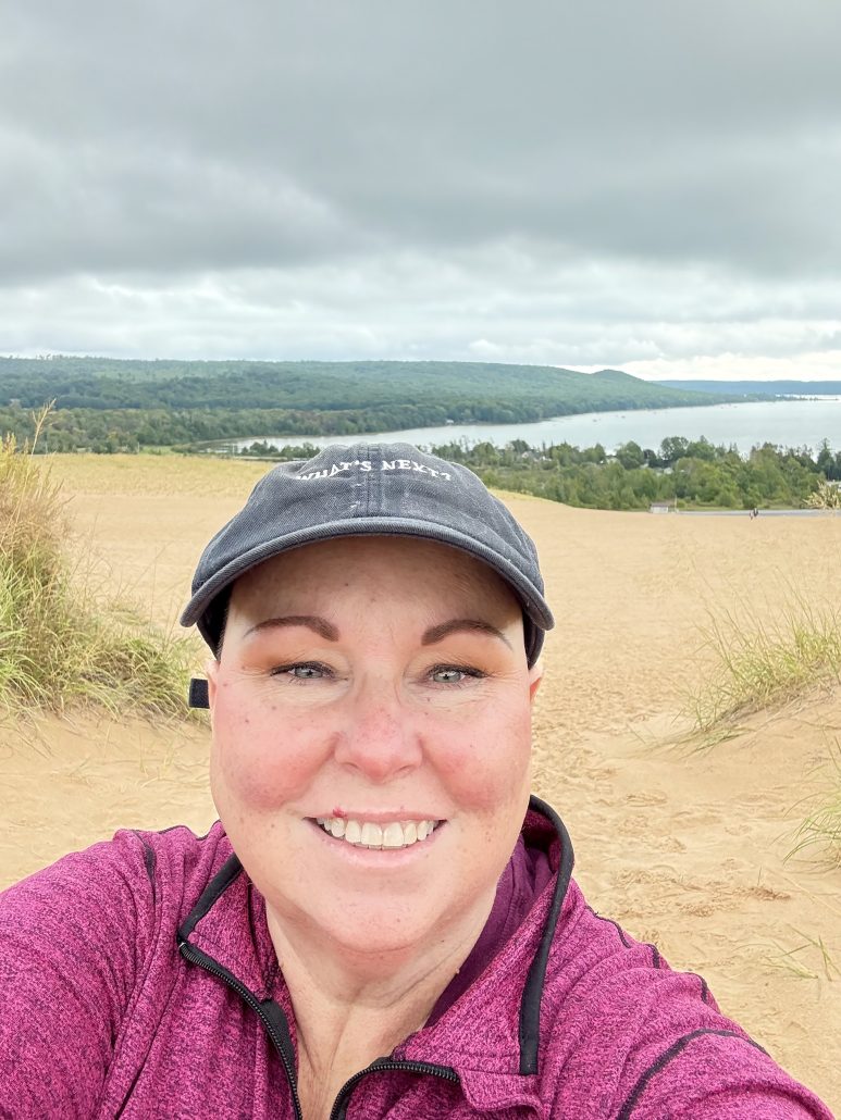 sleeping bear dunes national lakeshore dune climb jessica gardner i am an athlete the betsie current newspaper benzie county northern michigan essay special september issue healthy health weight loss exercise program