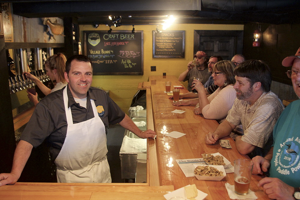 Bottoms Up: Lake Ann Brewing Co. Opens