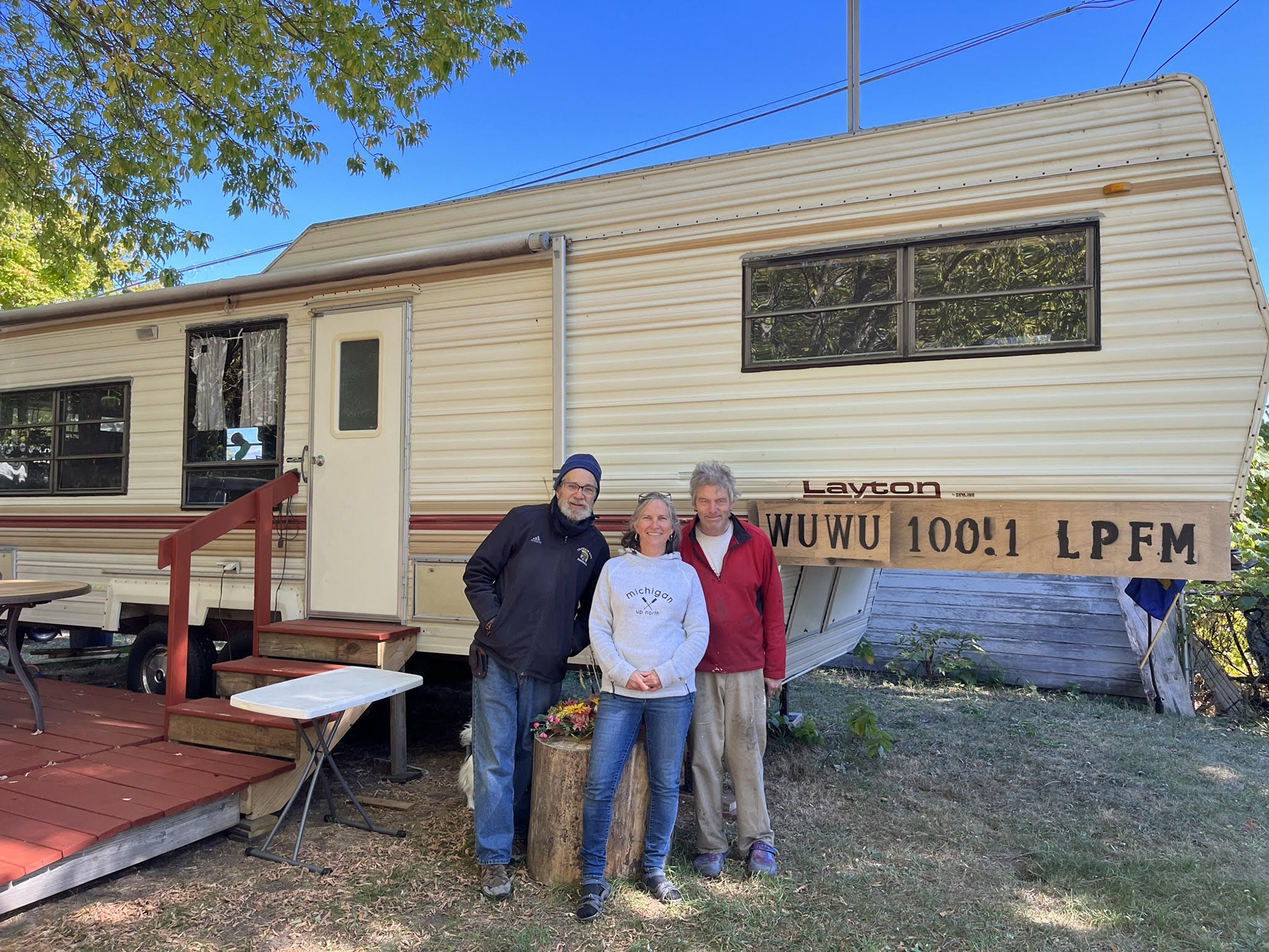 Arlene Sweeting and David Beaton: WUWU Community Radio