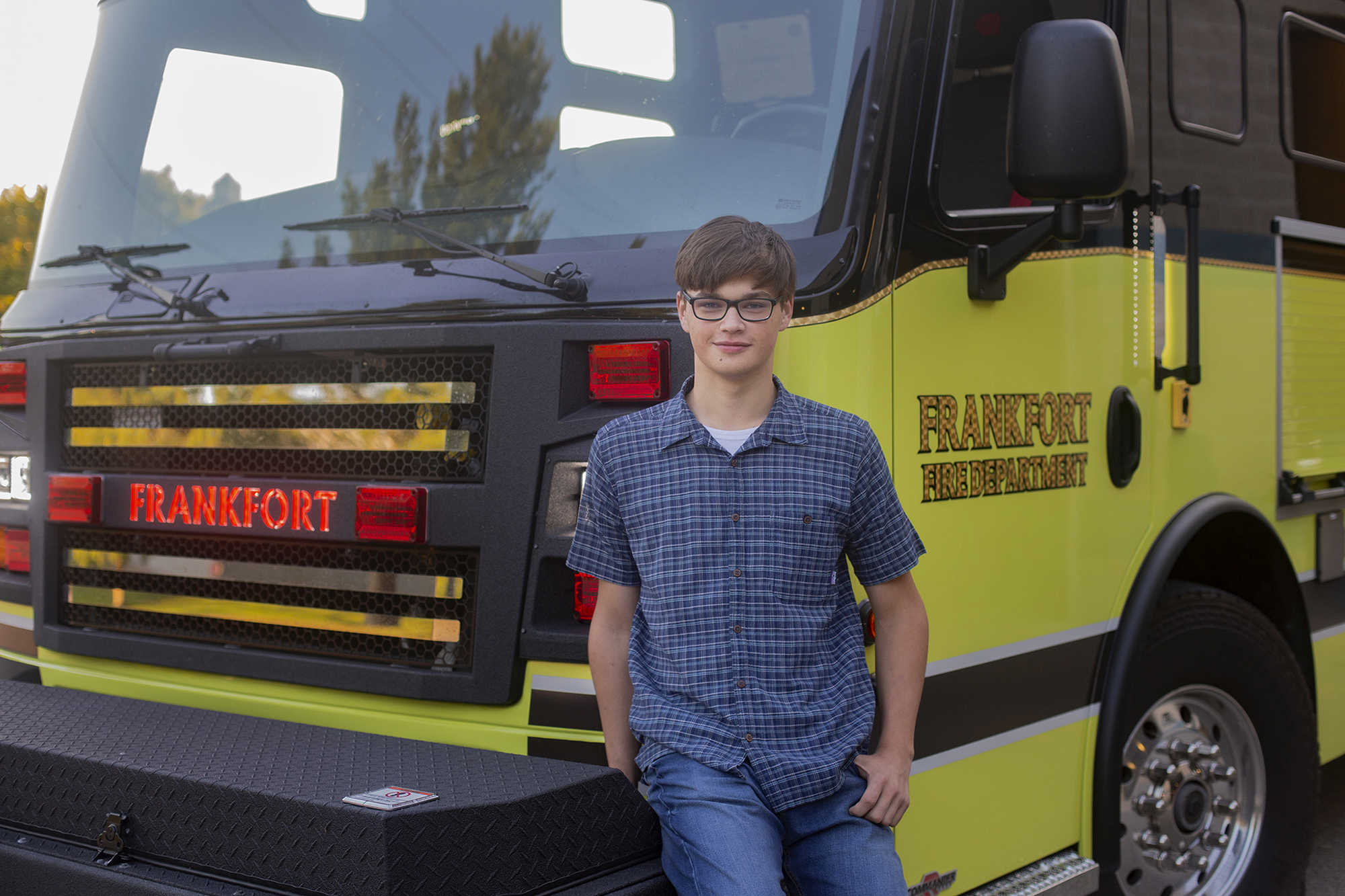 Rory O’Grady: Frankfort Fire Scout