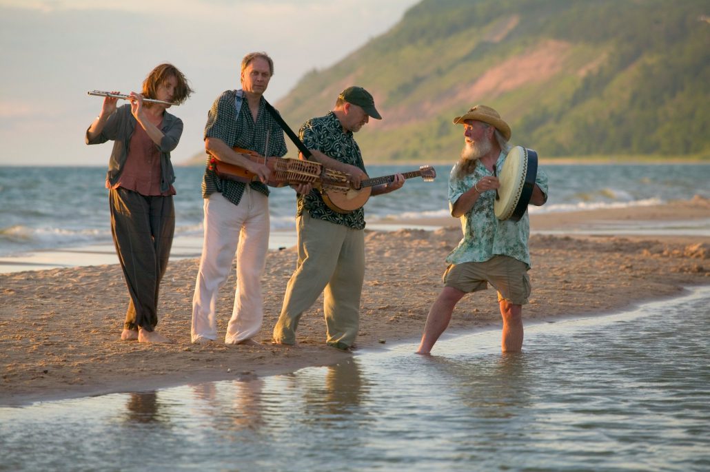 Lisa Johansson Ingemar Johansson Michael Sullivan Rick Jones Song of the Lake band Northern Michigan musician The Betsie Current newspaper Benzie County