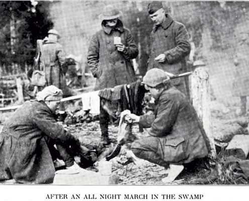 WWI World War One History Elberta