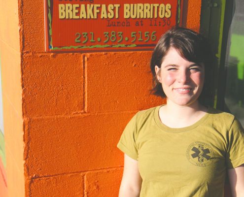 Bailey Barnes Elberto’s Taqueria Elberta Michigan Crystal Lake Catering NOLS gap year The Betsie Current