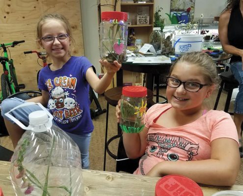 COGNITION science and learning center Beulah Michigan Kimmee Wenkel The Betsie Current Benzie County Kids Events Nicole L. Bates author