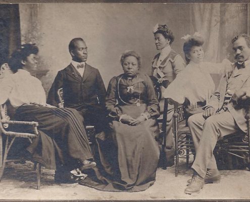 The Batey Family Benzie Area Historical Museum Black history Northern Michigan Benzie County African American Pioneers Kathleen Stocking