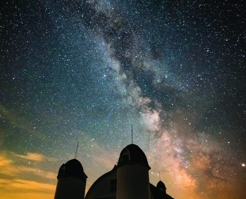 Noah Sorenson photographer milky way d.h. day farm sleeping bear dunes national lakeshore sleeping bear gateways council jacob wheeler glen arbor sun
