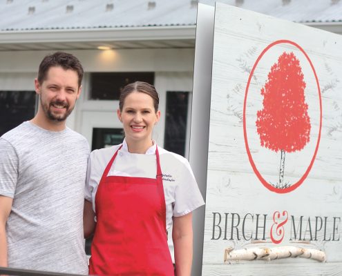 Nick Crawford Natalie Niederhofer Birch & Maple Frankfort restaurant breakfast lunch dinner Aubrey Ann Parker Photography.