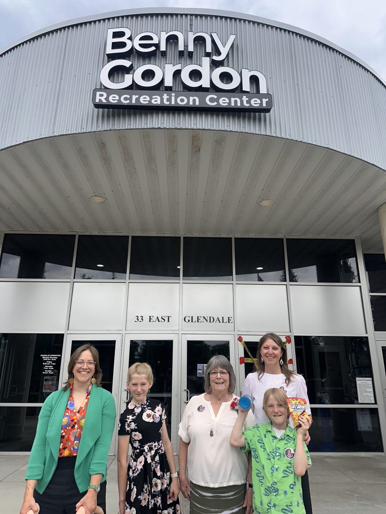 Reverend Lucy Waechter Webb Benny Gordon Jr. Webster Groves Missouri segregated pool integration civil rights mayor Clarence “Happy” Appel reparations Black Lives Matter pool dedication ceremony Barry gordon recreation center the Betsie current newspaper northern Michigan